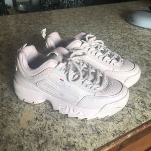Pink fila disruptor
